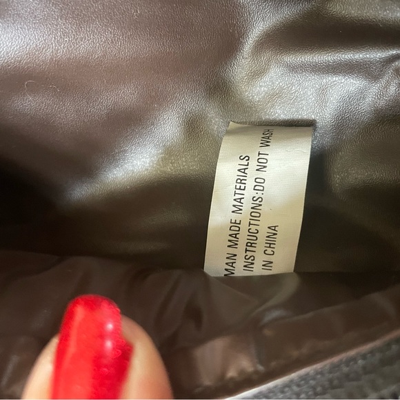 Vintage Totes Brown Faux Leather Fanny Pack Bag - Picture 6 of 6